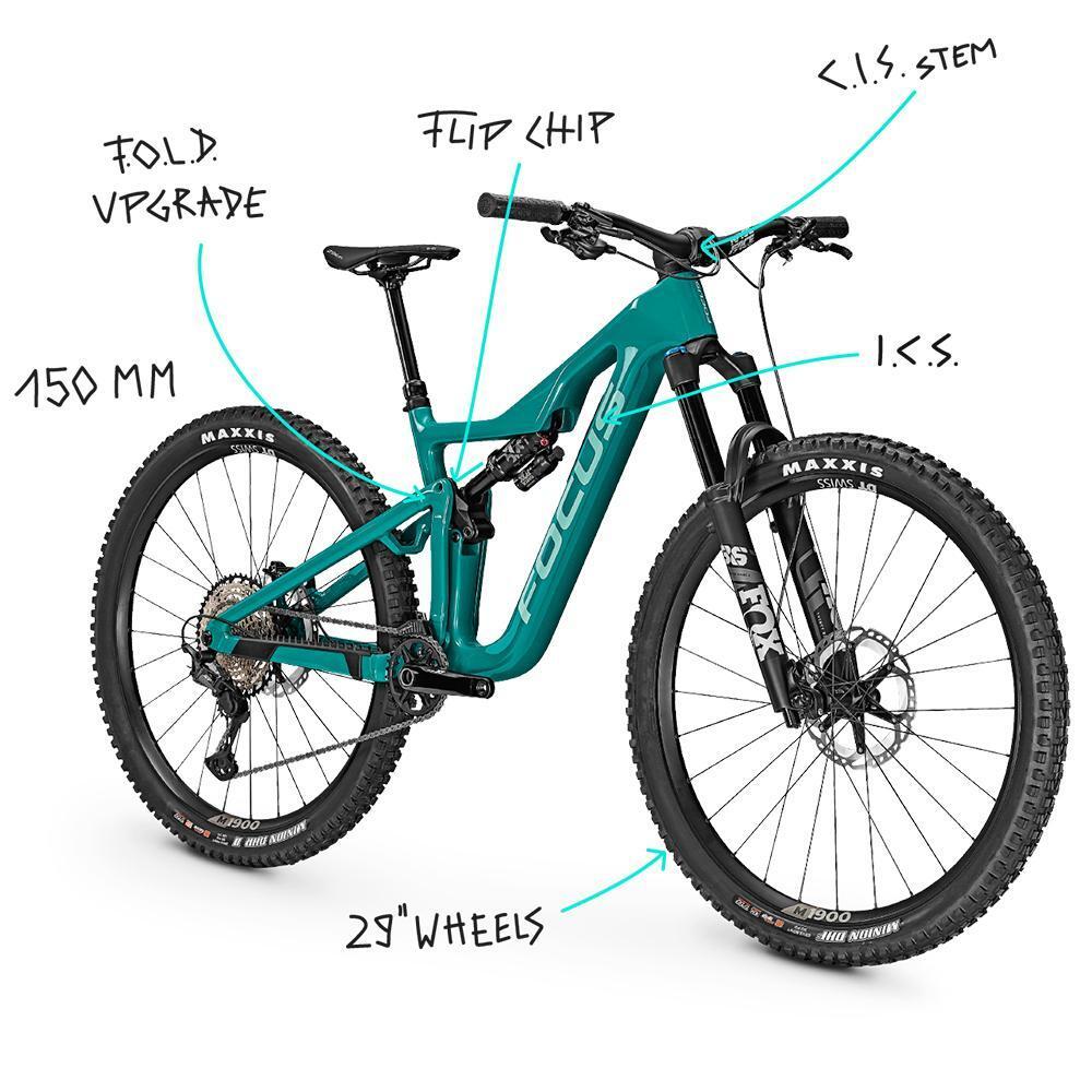 Makes the mountains your playground: FOCUS JAM | FOCUS Bikes