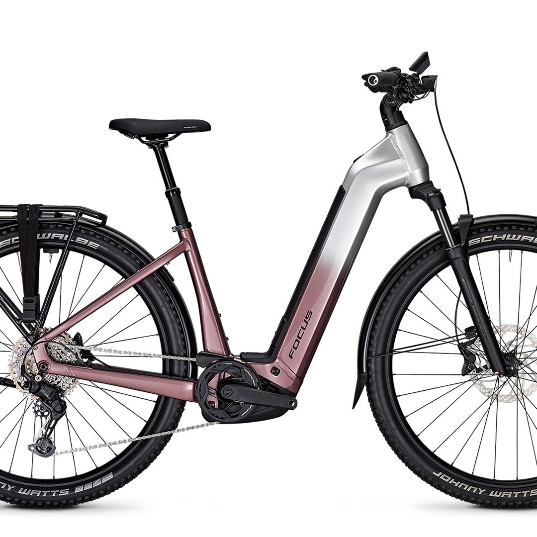 Trekking E Bike F r Abenteuer FOCUS AVENTURA FOCUS Bikes