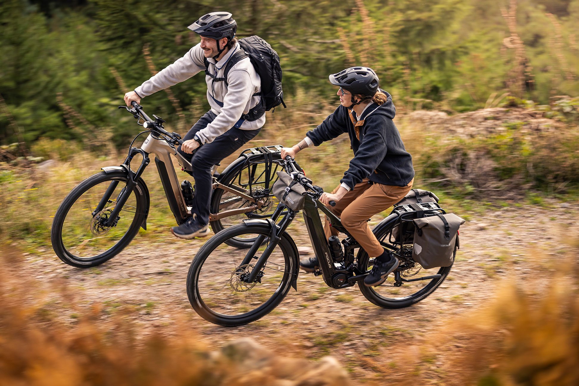 E-bikes fitting all your requirements. And all ages | FOCUS Bikes