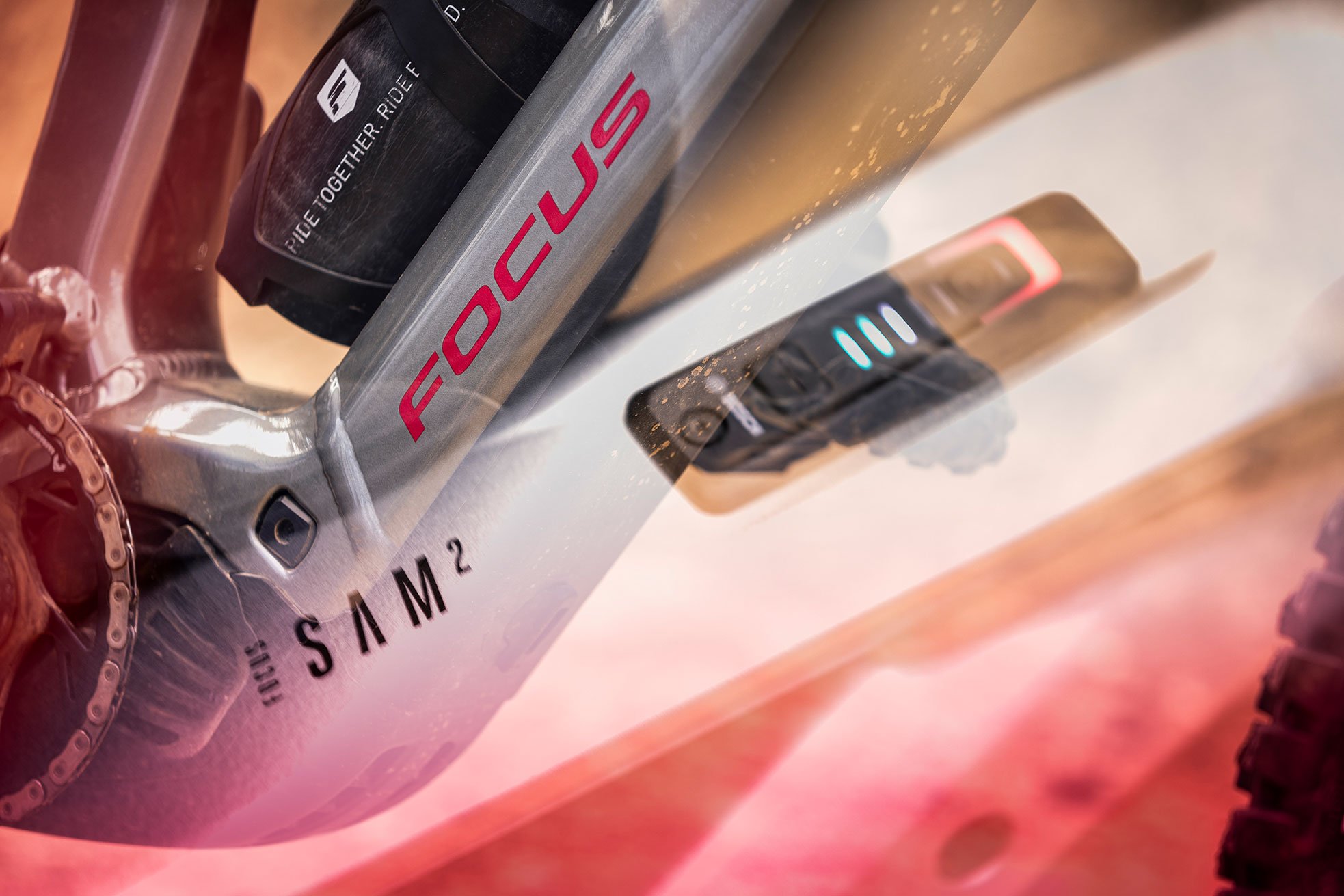 E-Enduro for the toughest trails: FOCUS SAM² | FOCUS Bikes
