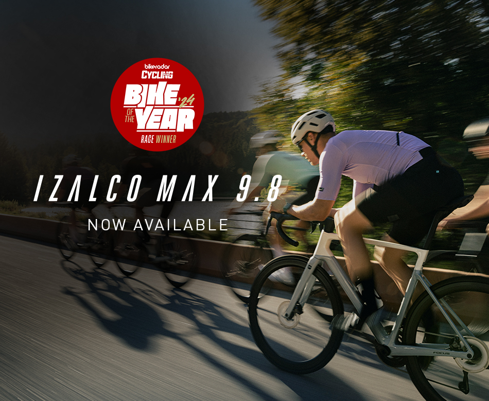 The aero road bike for all ambitions: FOCUS IZALCO MAX