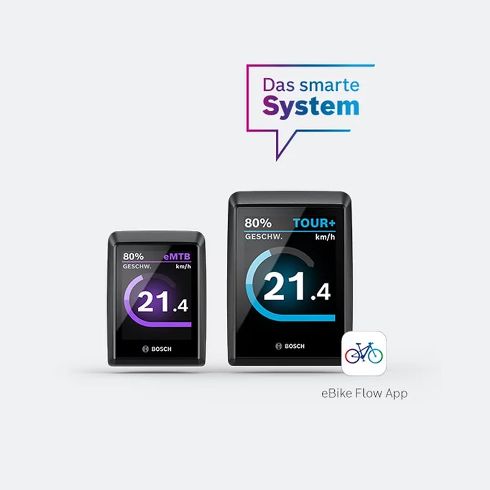 Bosch Kiox 300 & Kiox 500 (Foto: Bosch eBike Systems)