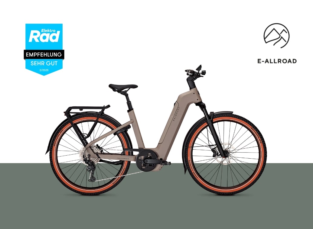 Elektrorad Testsiegel Entice 5 Advance sehr gut