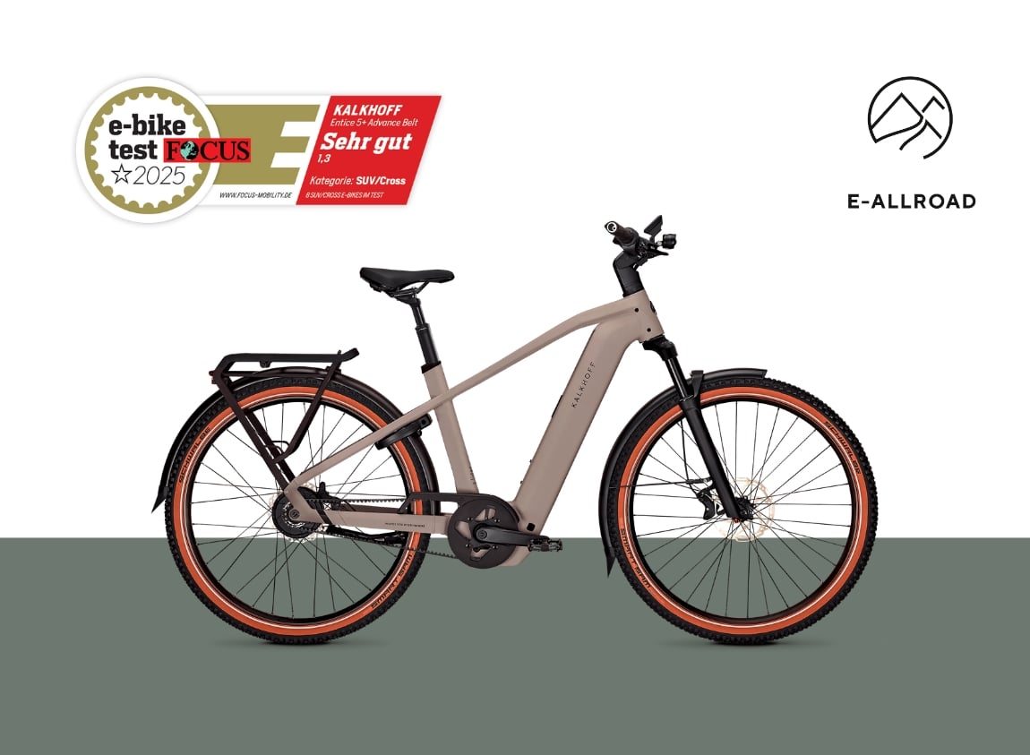 Focus Testergebnis Entice 5 Advance Belt 1,3 sehr gut