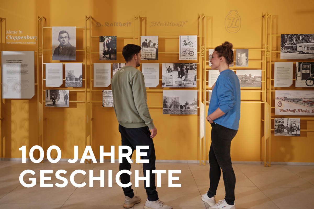 Kalkhoff 100 Jahre Geschichte in der Brandworld