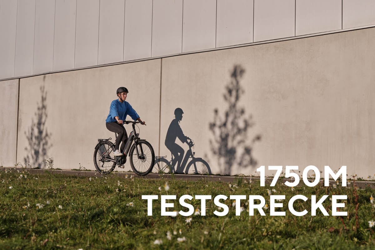 1750M Teststrecke im Ecopark direkt bei den Kalkhoff Werken