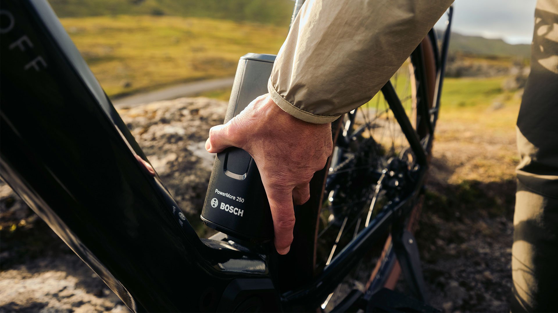 Kalkhoff E-Bike bosch range extender