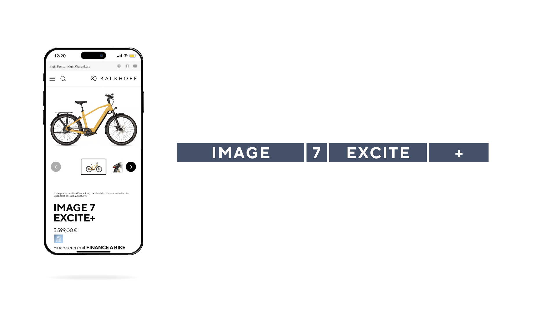 Kalkhoff E-Bike Modellnamen