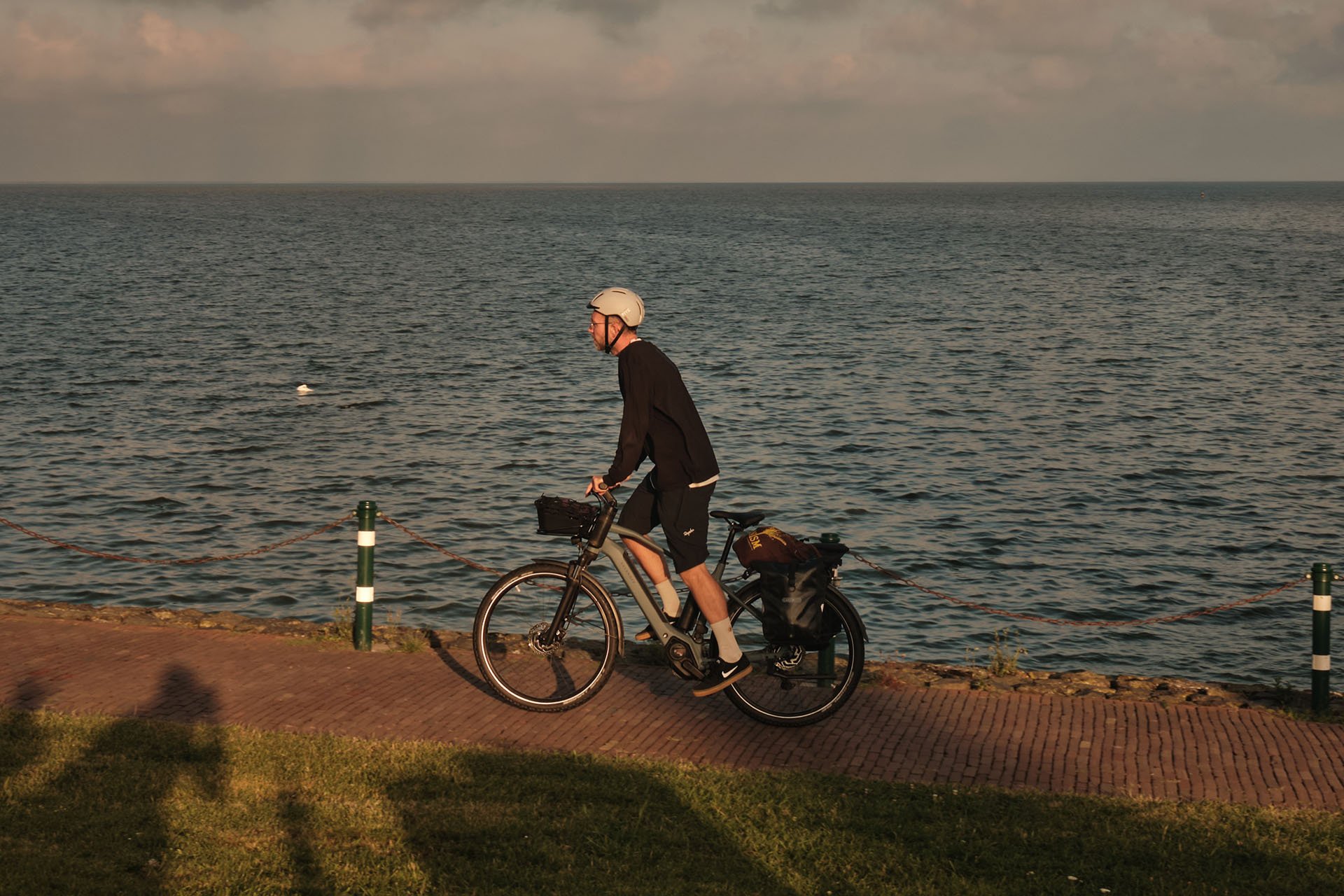 Bikepacking mit dem Gravelbike ist sportlicher. (Foto: Kalkhoff/Roske)