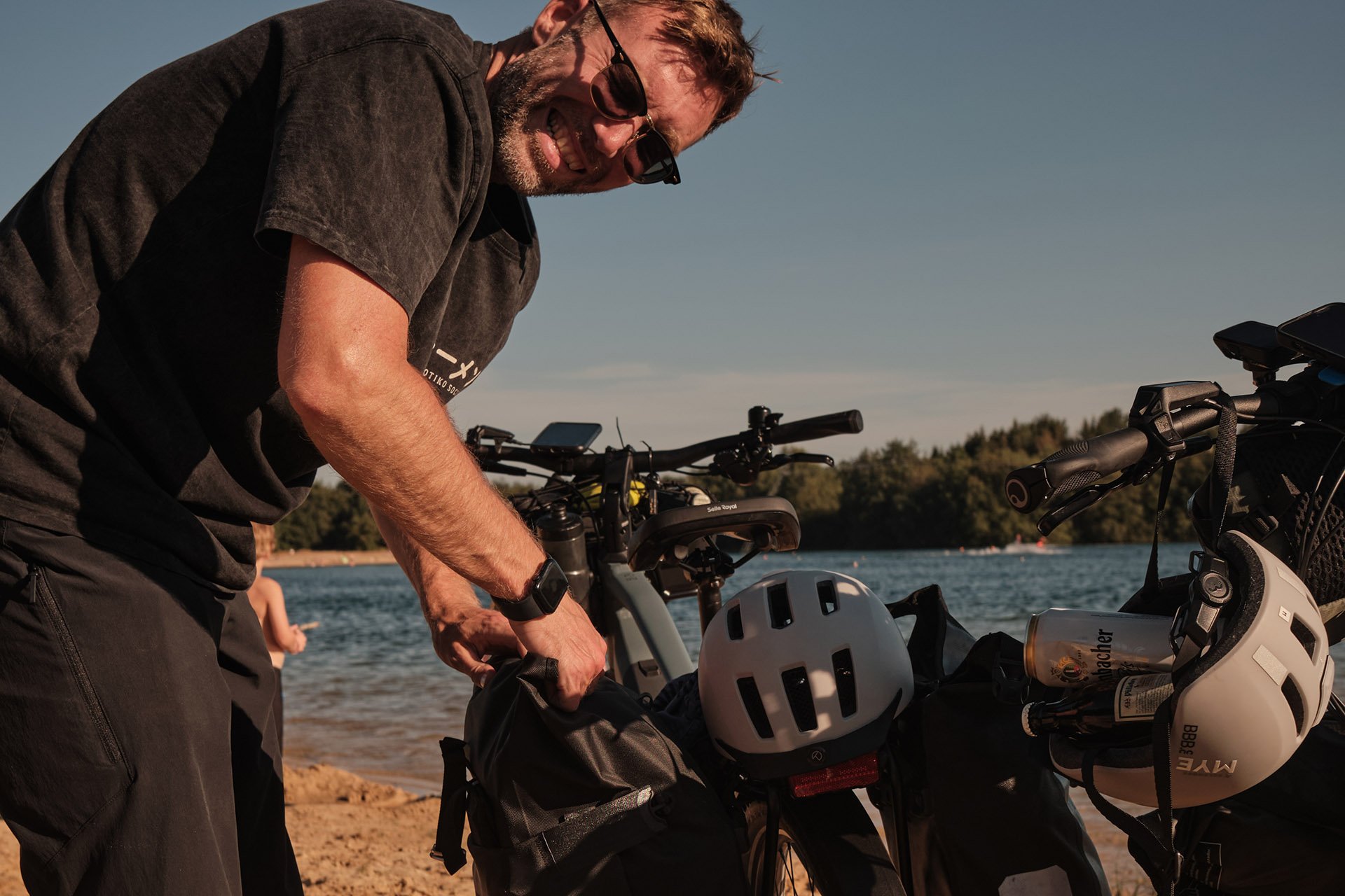 Beim Gepäck gilt: Nur das Nötigste mitnehmen. (Foto: Kalkhoff/Roske)