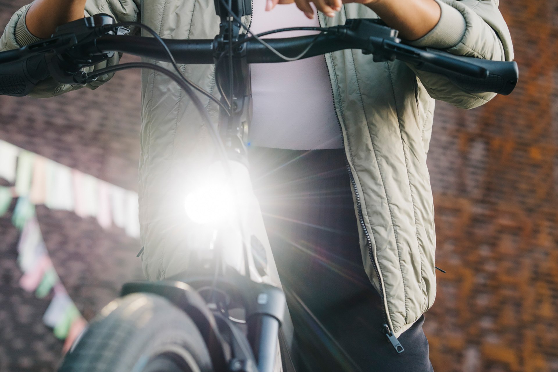 Eine gute Beleuchtungsanlage ist am E-Bike Pflicht. (Foto: Kalkhoff)