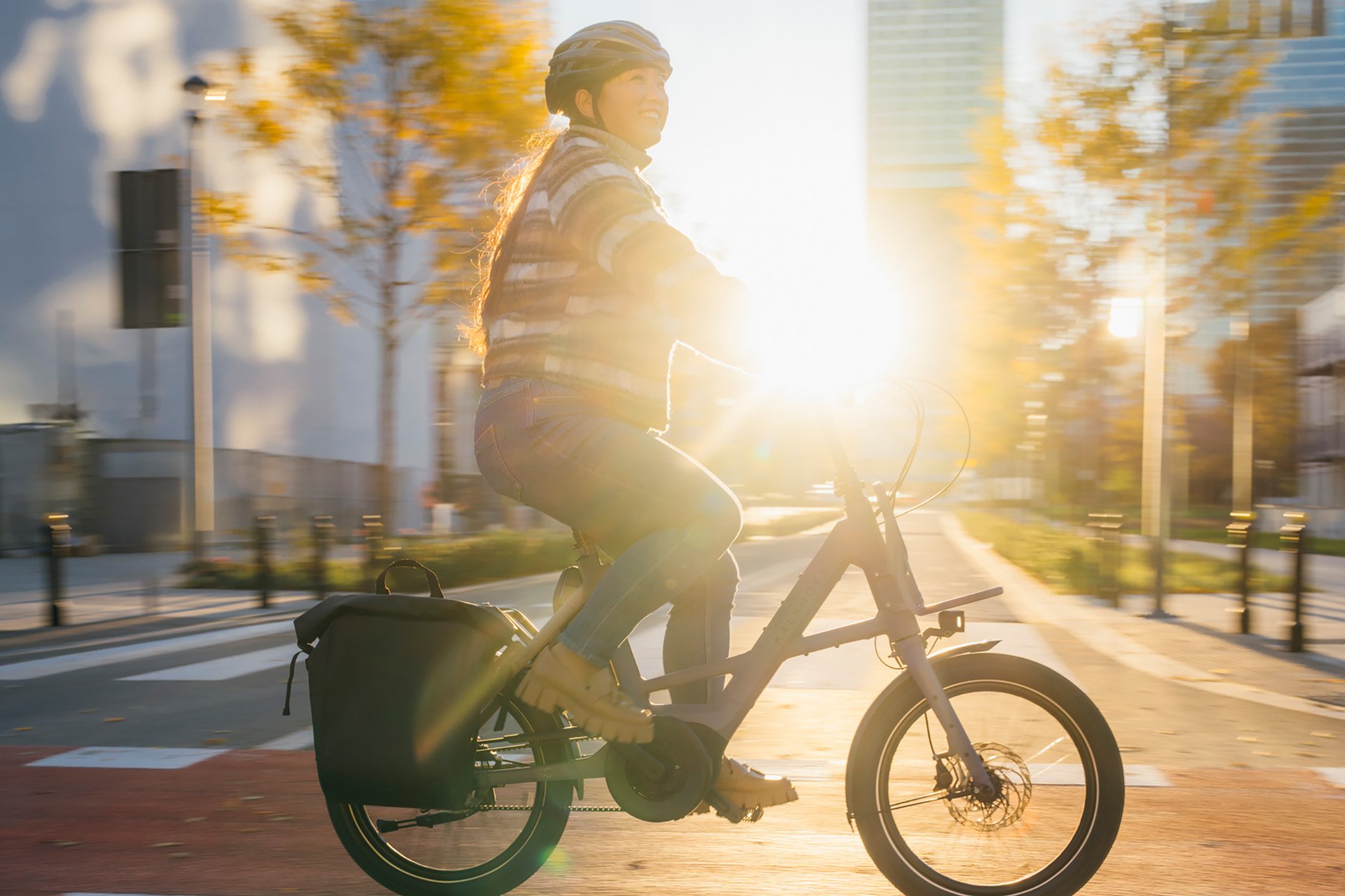Informiere dich vorab über die Route. Dann bist du unterwegs effizienter. (Foto: Kalkhoff)