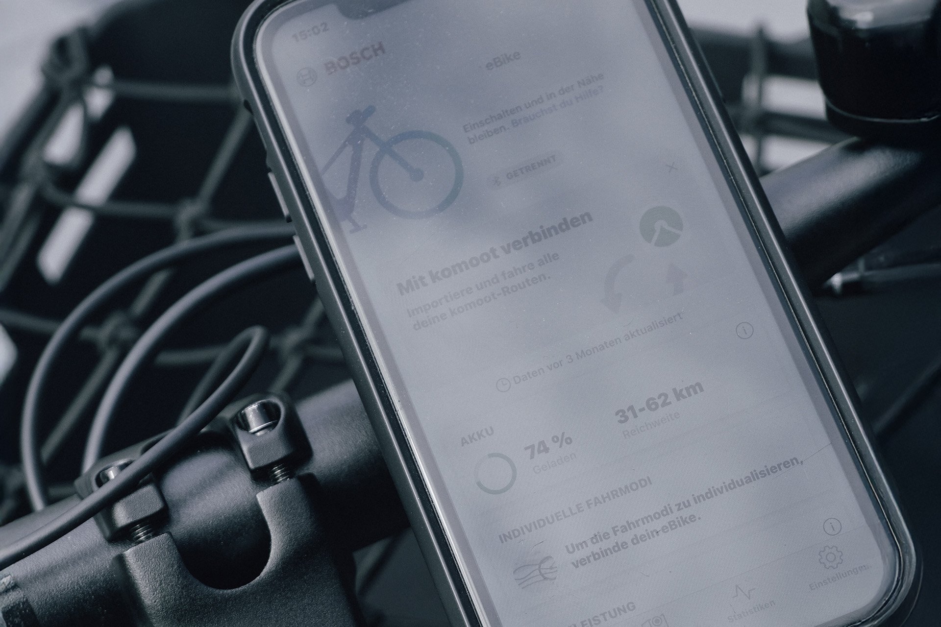 Handyhalterung E-Bike