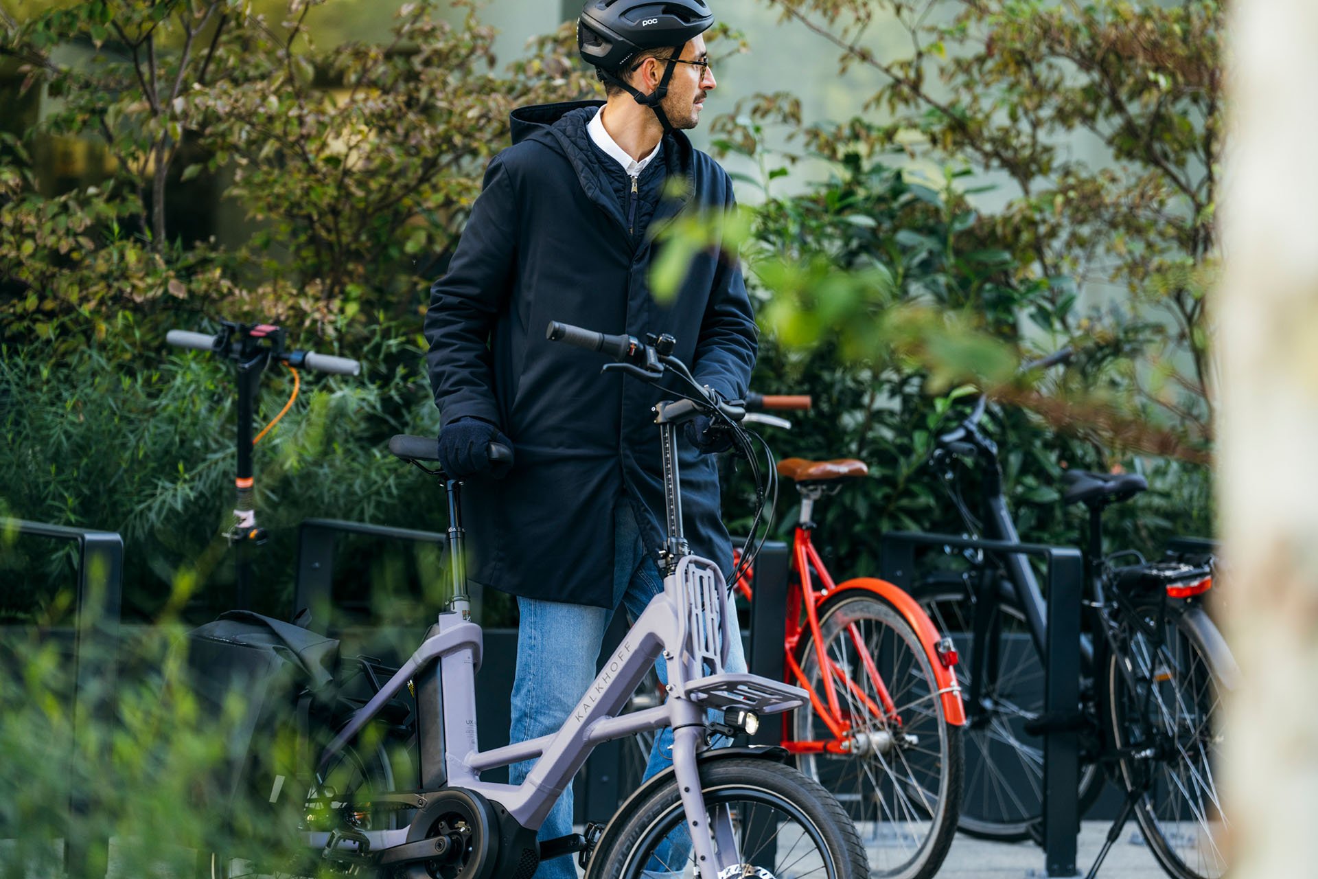 Achte beim Parken auf sichere Abstellmöglichkeiten. (Foto: Kalkhoff)