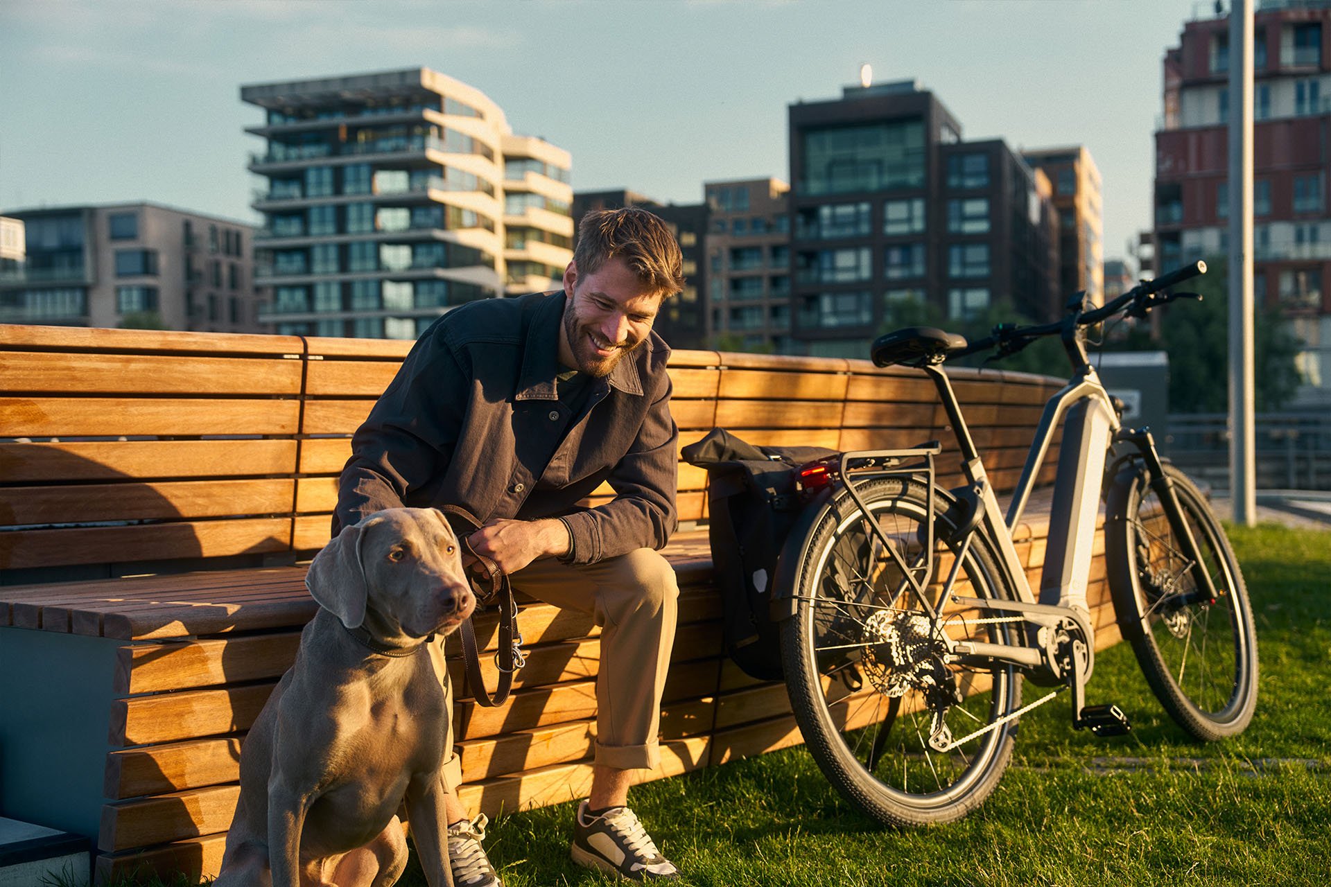 Achte beim Parken auf sichere Abstellmöglichkeiten. (Foto: Kalkhoff)
