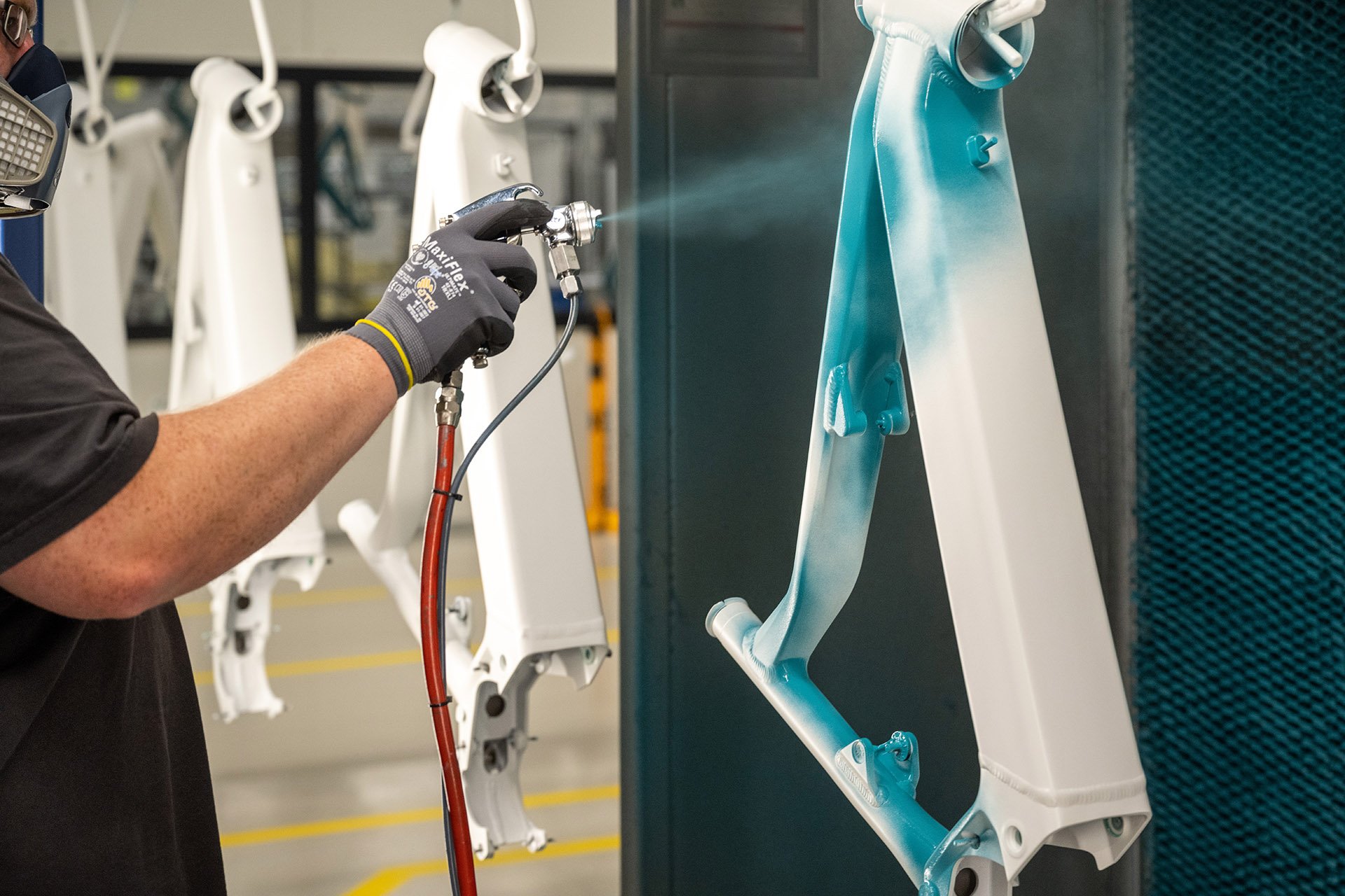 Die Kalkhoff Lackiererei gilt als eine der effizientesten und modernsten in der Branche. (Foto: Kalkhoff)