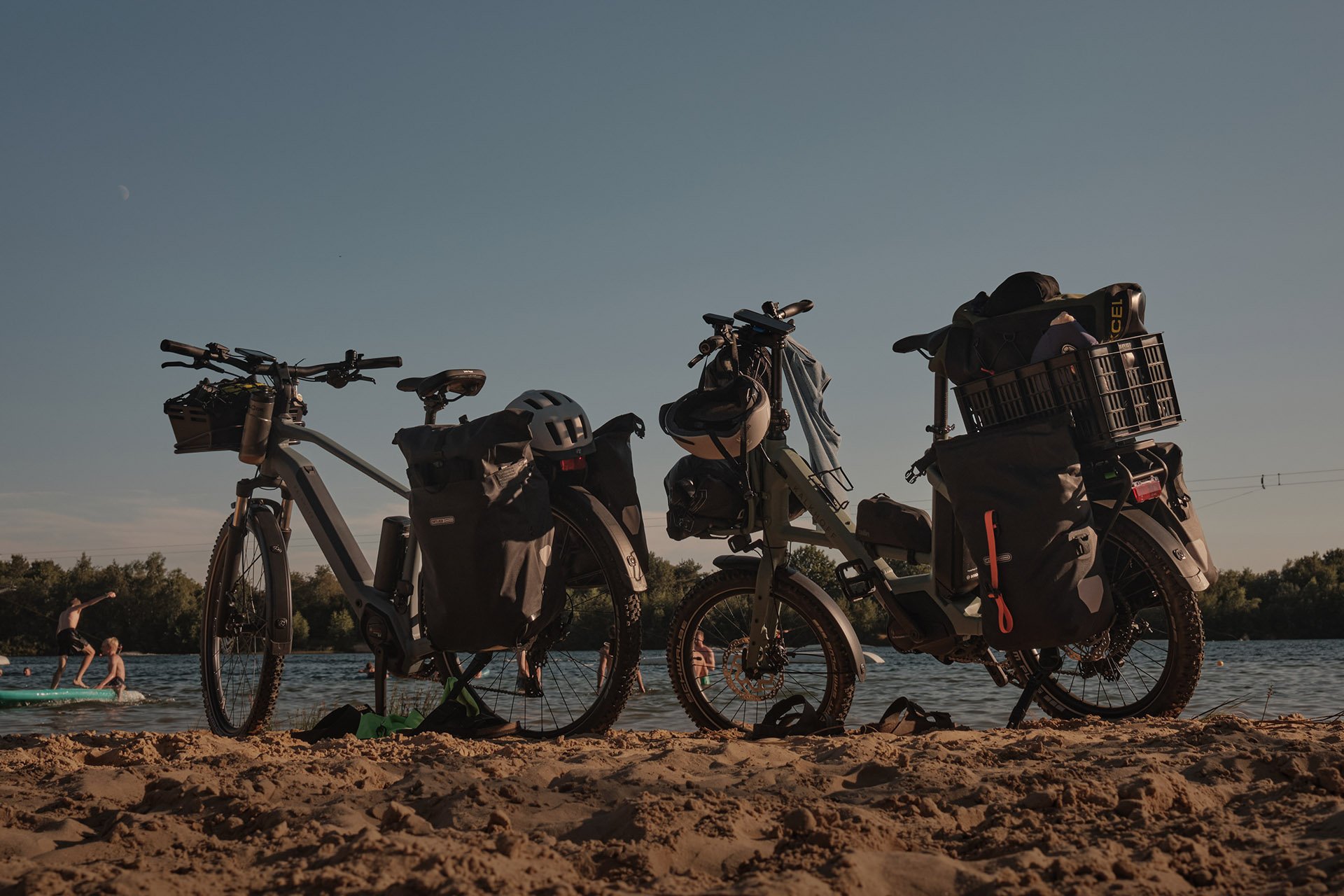 Mit der richtigen Vorbereitung vermeidest du die typischen Fehler auf E-Bike Reisen. (Foto: Kalkhoff/Georg Roske) Mit der richtigen Vorbereitung vermeidest du die typischen Fehler auf E-Bike Reisen. (Foto: Kalkhoff/Georg Roske)
