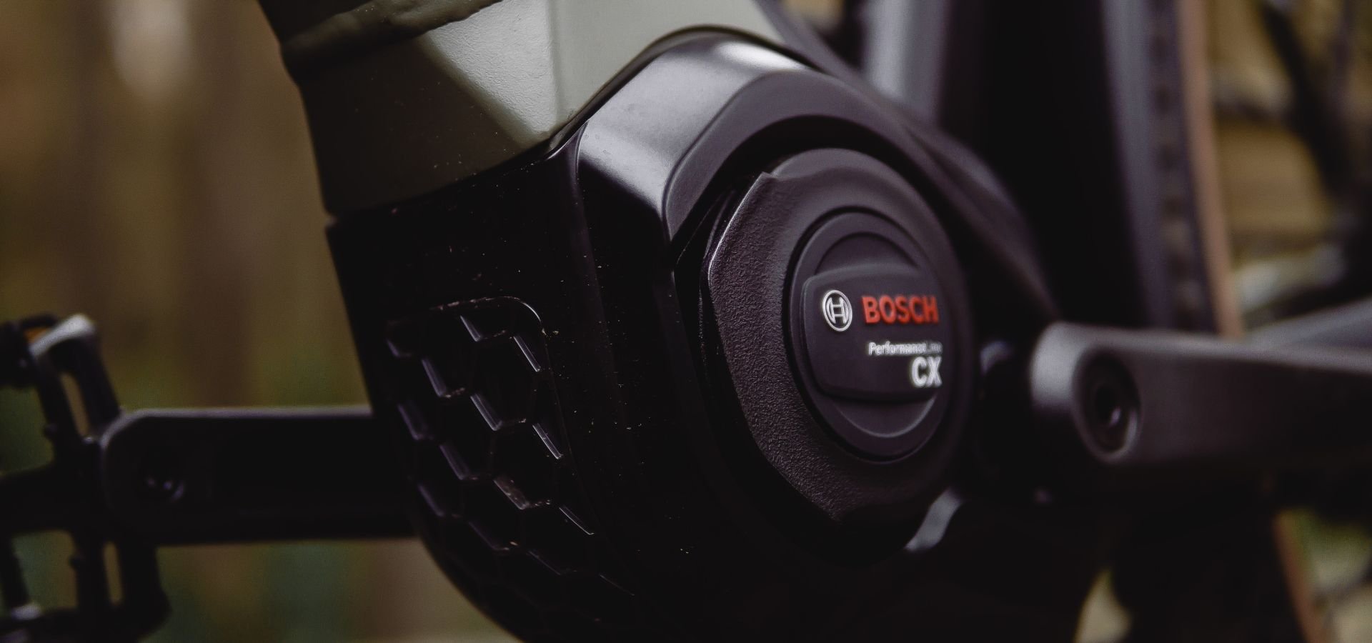 E-Bike Bosch Performace Line CX Antrieb