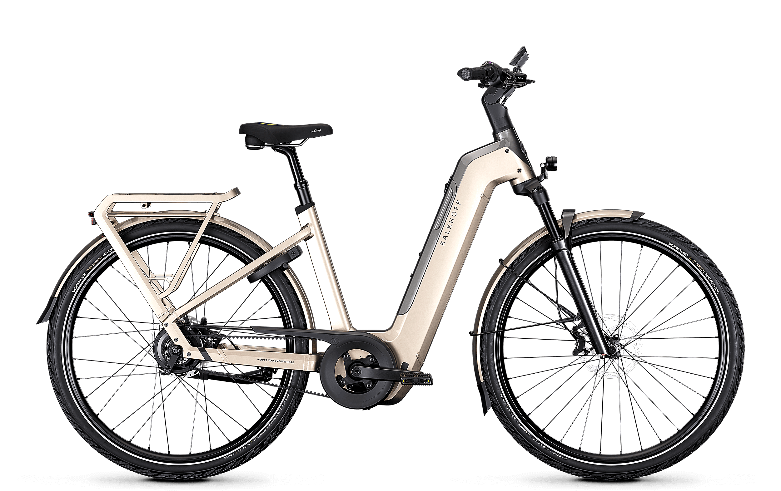 Image 5 Plus Advance E-Bike Produktbild des silbernen Image 5+ Advance