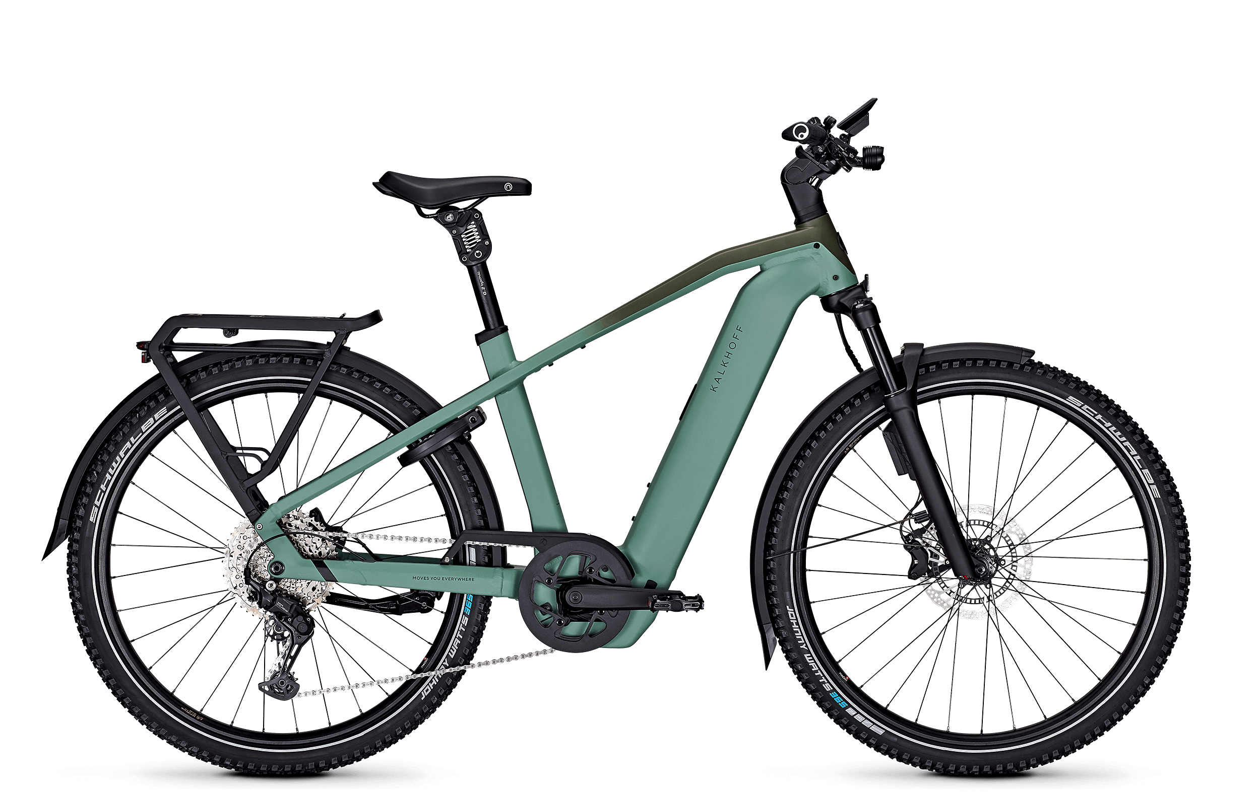 Produktbild des grünen Entice 5+ Excite ABS