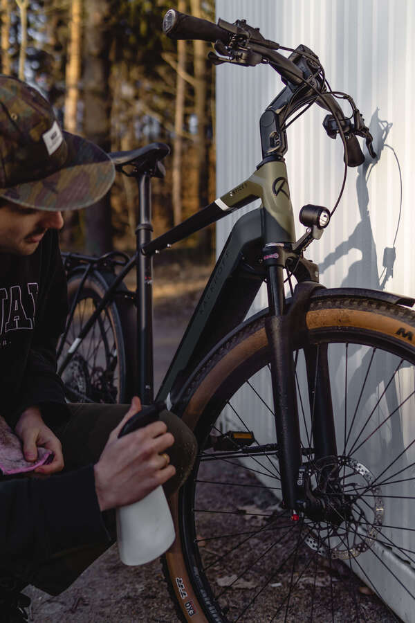 Kalkhoff E-Bike reinigen