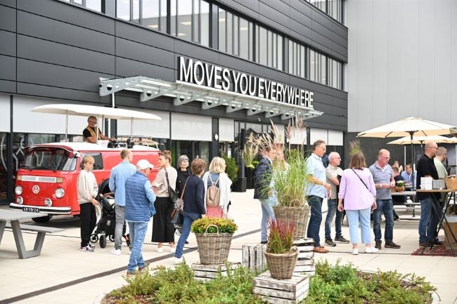 Kalkhoff Brandworld Event mit zahlreichen Besuchern und Ständen