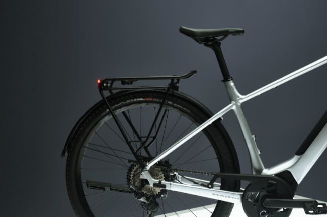 Hinterseite von unserem Kalkhoff E-Bike Light