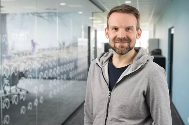 Portrait von Christian Bohndiek