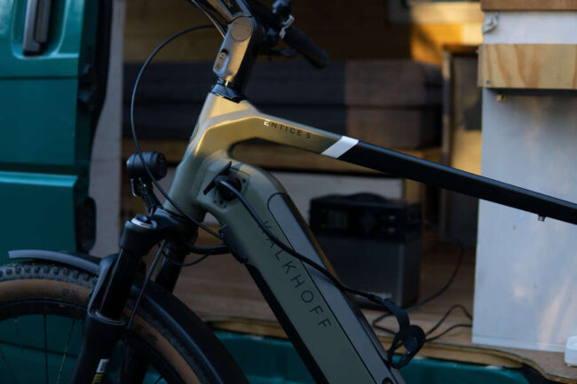 Nahaufnahme von einem Kalkhoff Entice 5