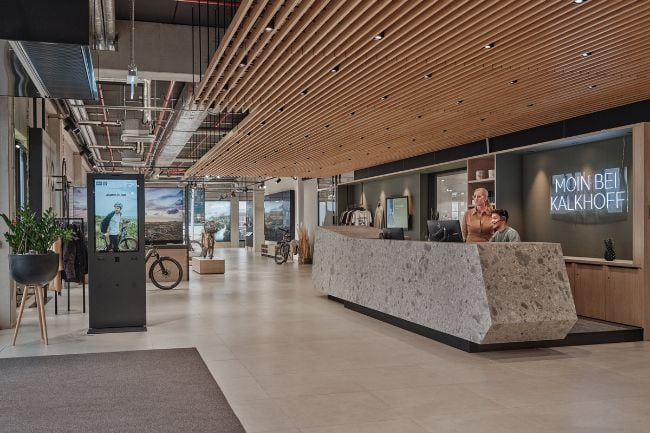 Die Anmeldung der Kalkhoff Brandworld