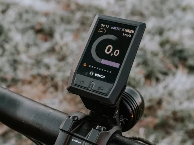 Bosch Display an Kalkhoff E-Bike montiert