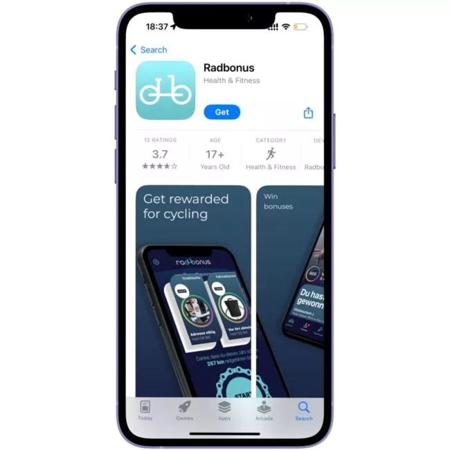 Kalkhoff E-Bike app_radbonus Kalkhoff E-Bike app Radbonus