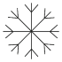 Schneeflocke Icon