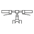 E-Bike Lenker Icon