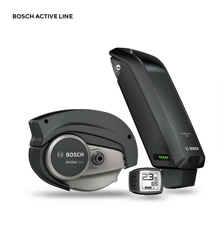 bosch-active-line bosch active line Set bestehend aus Akku, Display und dem Motor
