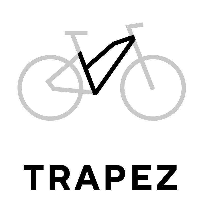 Kalkhoff Rahmenform Trapez