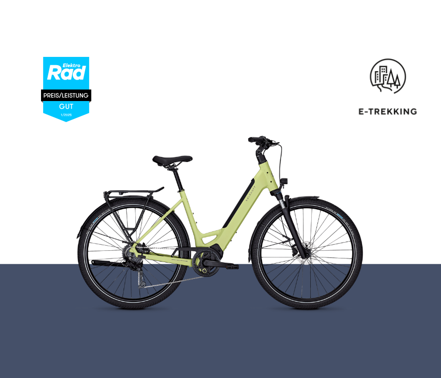 Elektrorad Testergebnis Endeavour L Season Preis/Leistung gut