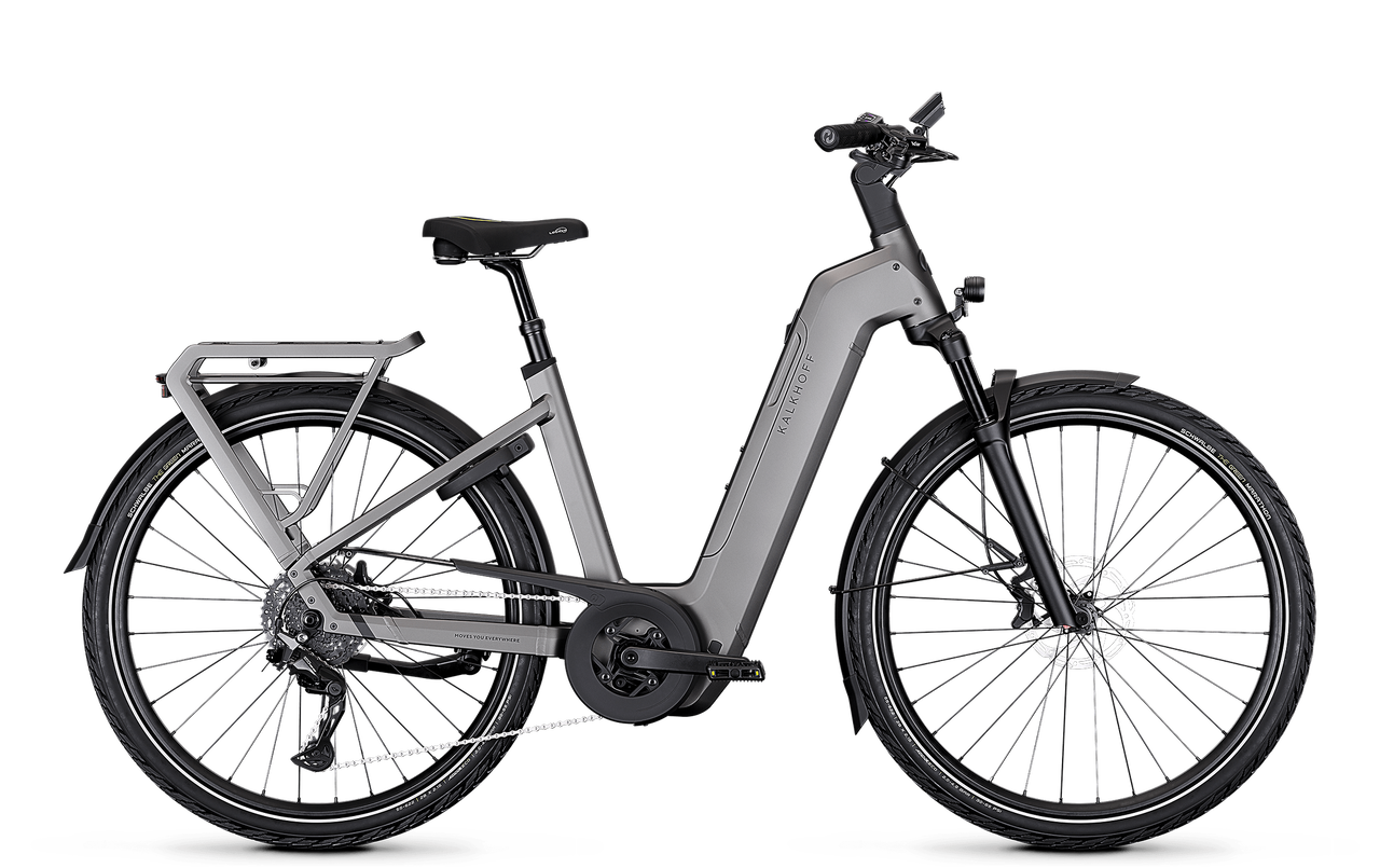 Kalkhoff Endeavour 5+ Advance: XXL trekking e-bike for riders