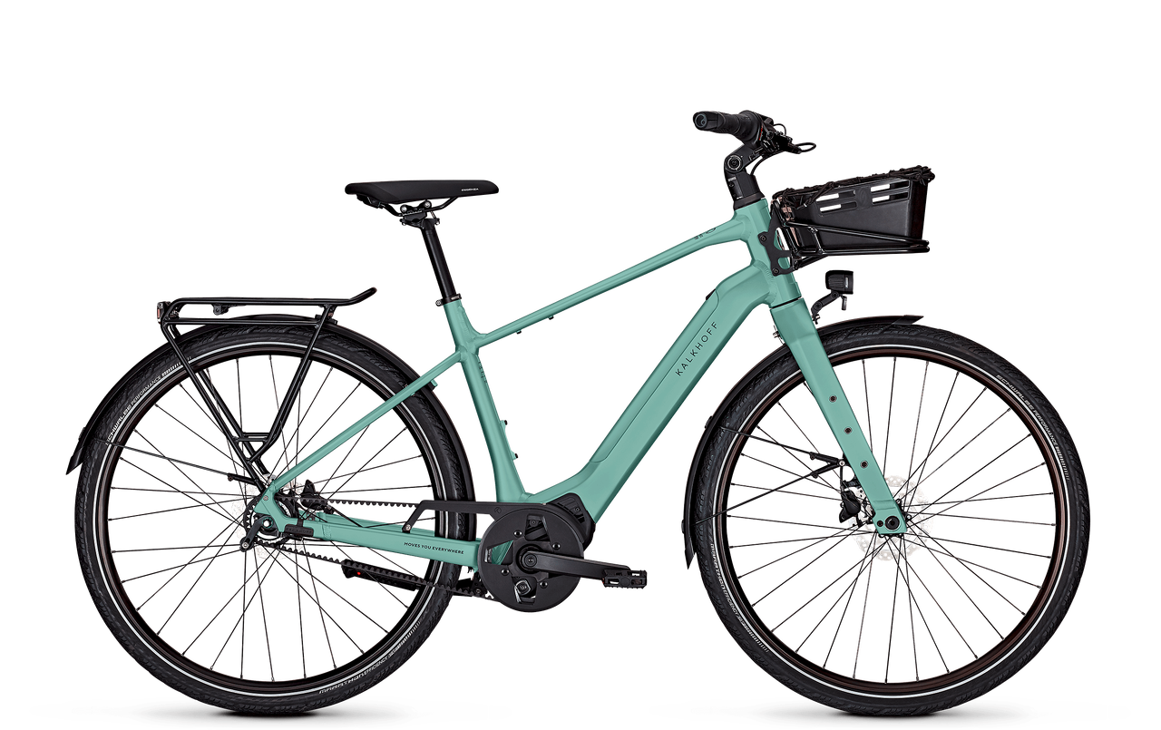 Kalkhoff Image L Advance: Dein leichtes City-E-Bike