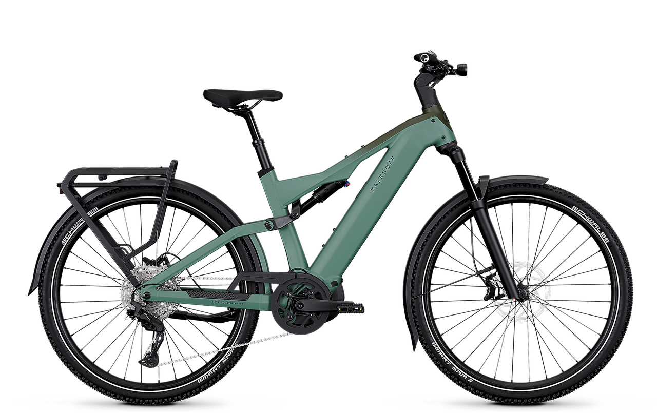 Kalkhoff ENTICE 7+ MOVE: Dein vollgefedertes SUV E-Bike für noch