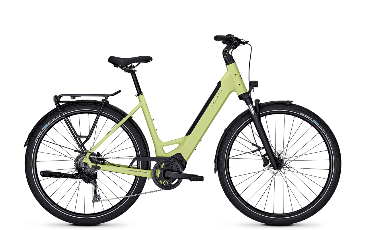 Kalkhoff ENDEAVOUR L SEASON: Besonders leichtes E-Bike für jedes