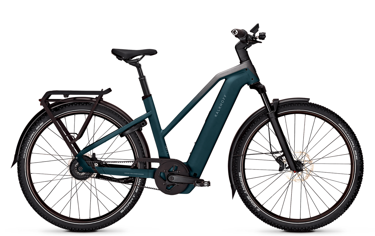 Kalkhoff ENTICE 5+ ADVANCE BELT: Dein SUV E-Bike mit Riemenantrieb