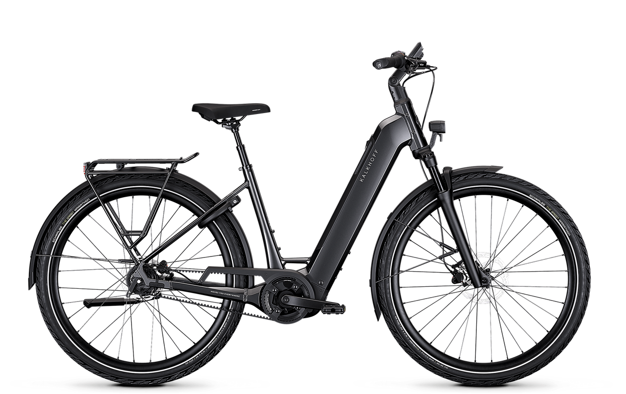Kalkhoff Image 3 Excite: jouw e-bike met riemaandrijving voor