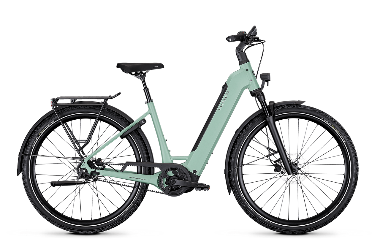 Kalkhoff Image 3 Excite: jouw e-bike met riemaandrijving voor