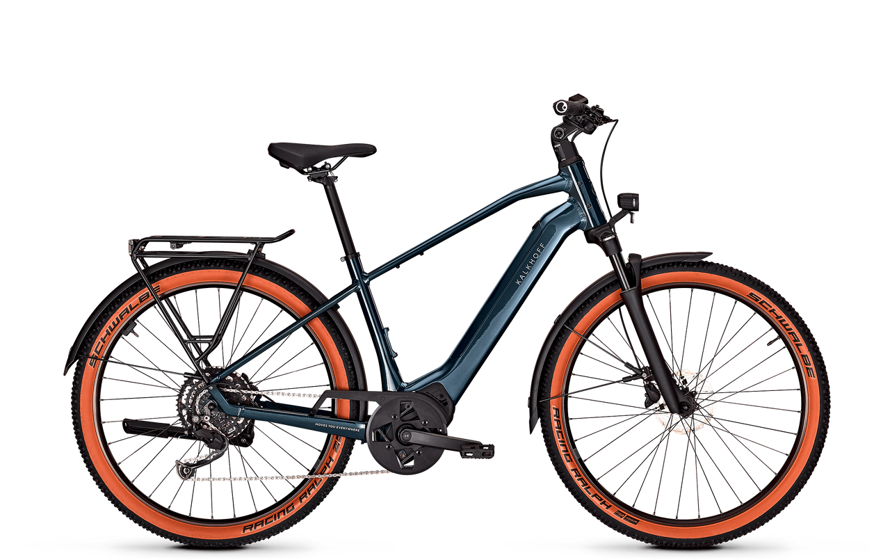 Kalkhoff Entice L Advance: Dein leichtes SUV E-Bike für Alltag und