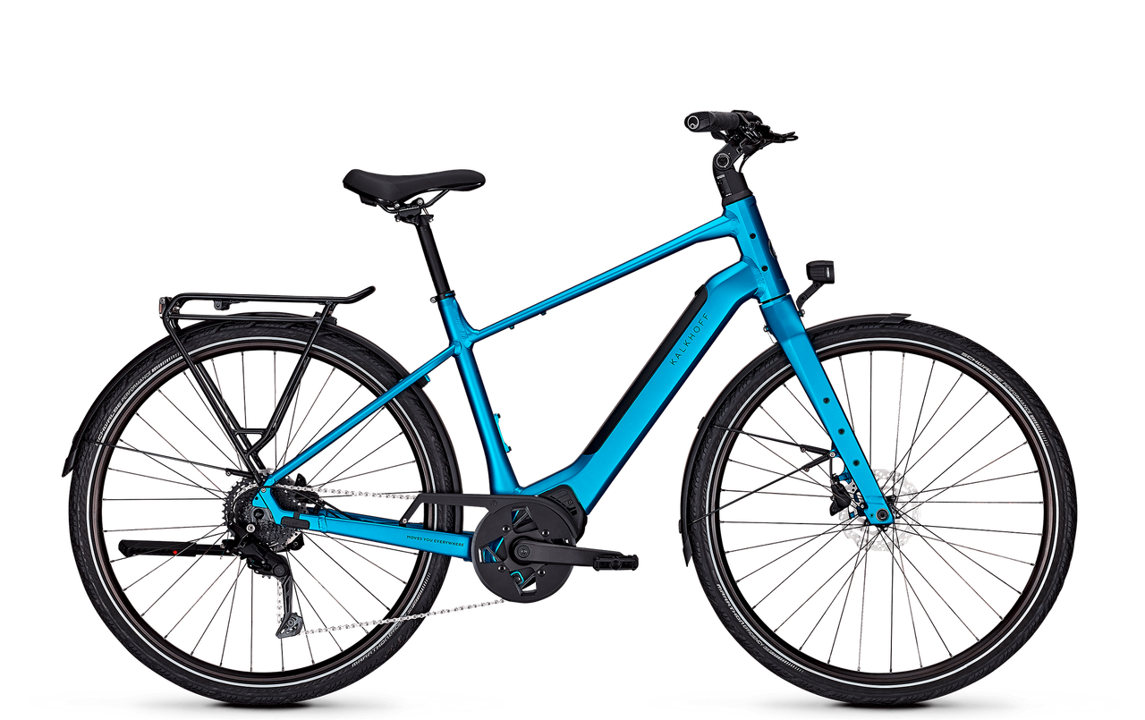 Kalkhoff Endeavour L Move: Dein leichtes E-Bike für den urbanen Alltag