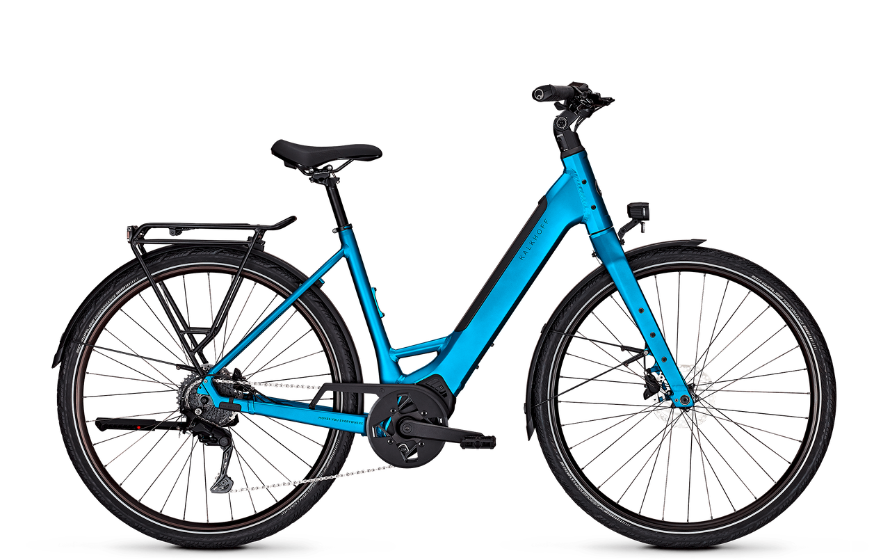 Kalkhoff Endeavour L Move: Dein leichtes E-Bike für den urbanen