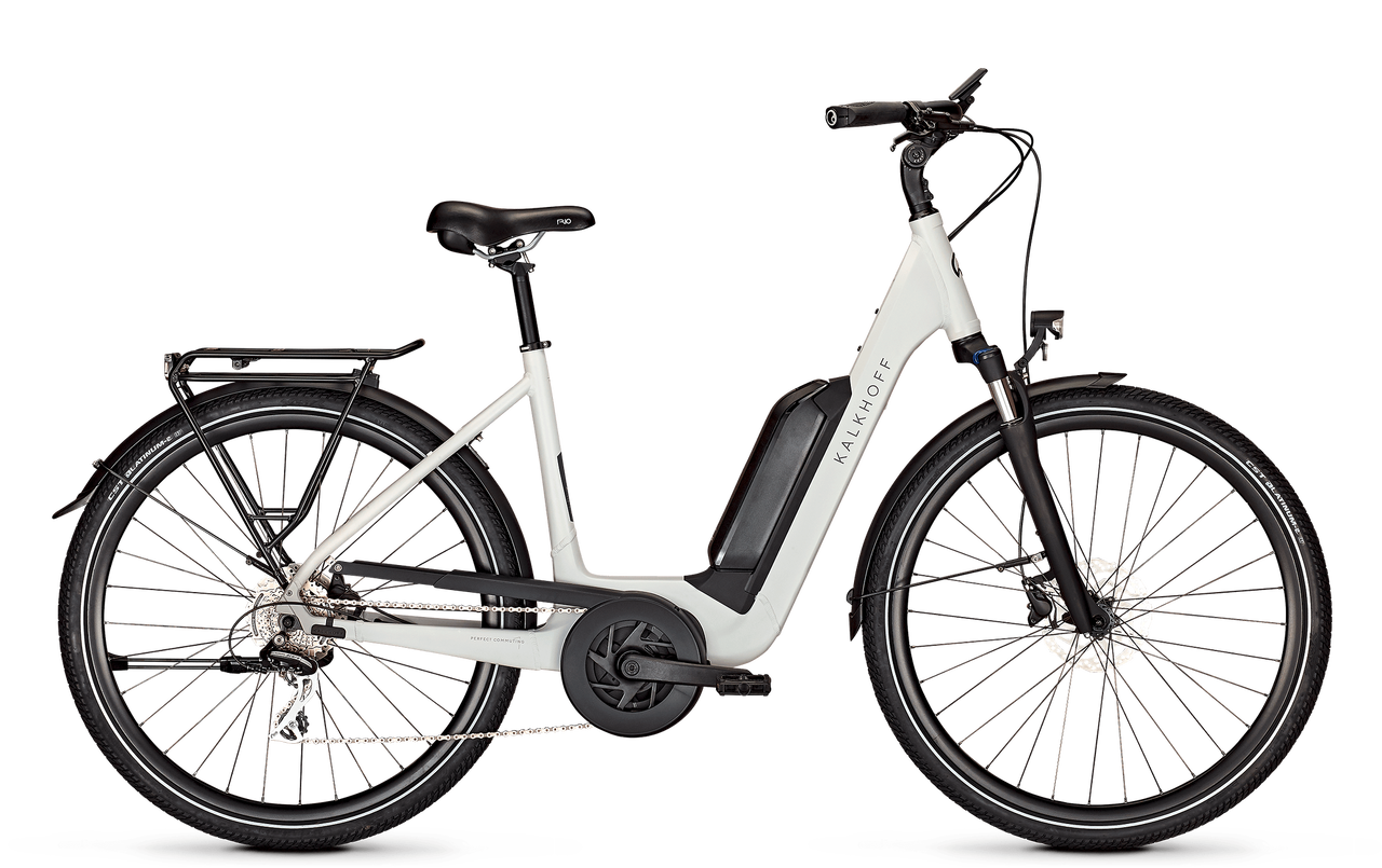 ENDEAVOUR 1 MOVE: Your versatile trekking e-bike - Kalkhoff