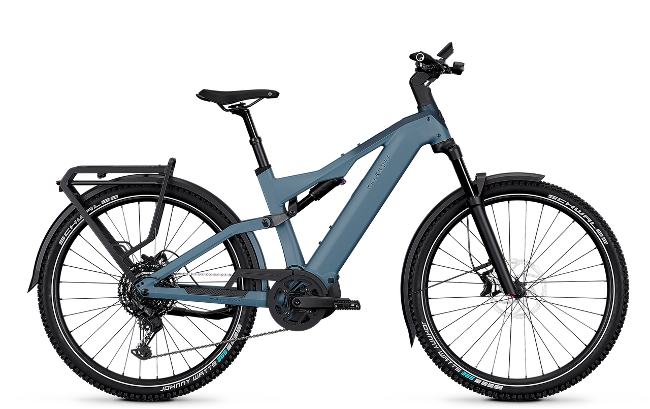 Kalkhoff ENTICE 7+ ADVANCE: Dein vollgefedertes SUV E-Bike für