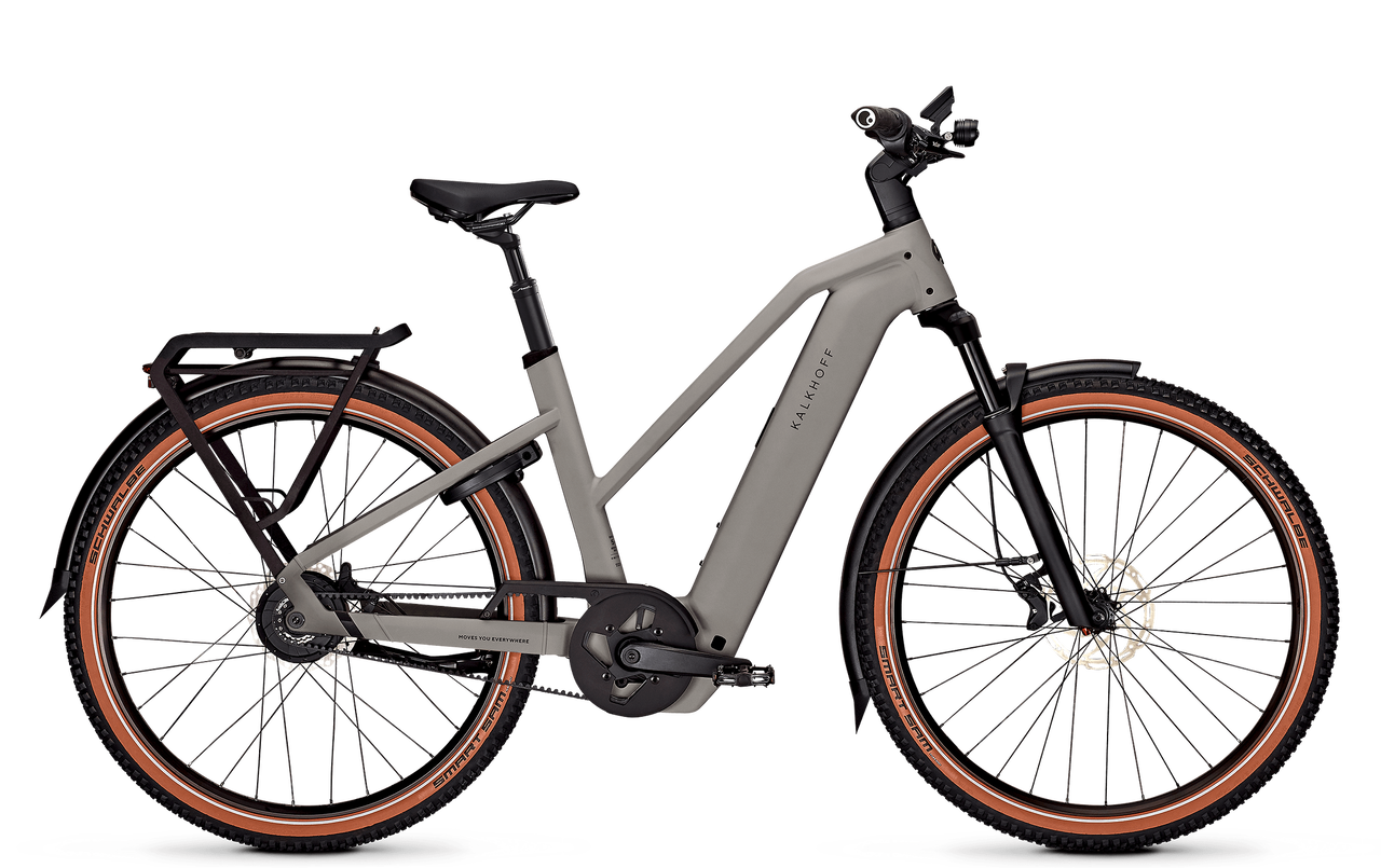 Kalkhoff ENTICE 5+ ADVANCE BELT: Dein SUV E-Bike mit Riemenantrieb